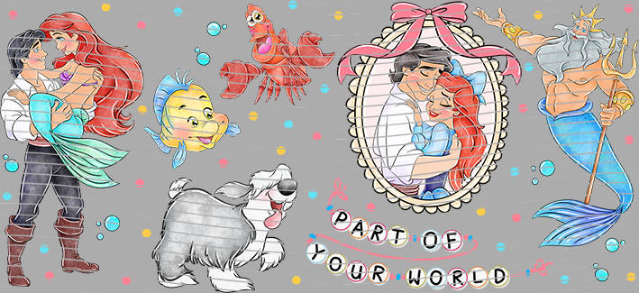 16oz Disney style-D-188